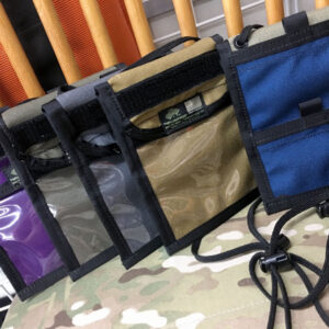 Wilderness ID Badge Holder comes in a variety of color options.