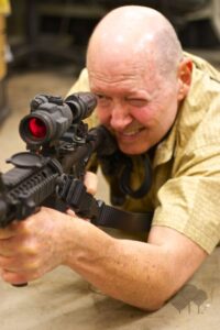 Wilderness Double-Point Sling in prone