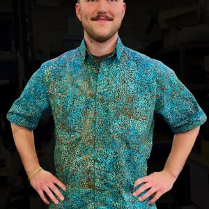 Sonoran Shirt 11-2025 Moonlight Jaguar