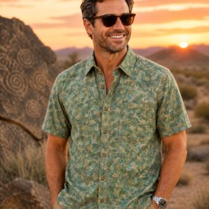 Spiral Sage - Sonoran Shirt