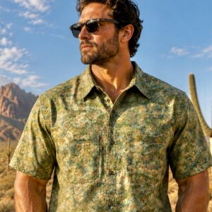 Spiral Sage - Sonoran Shirt