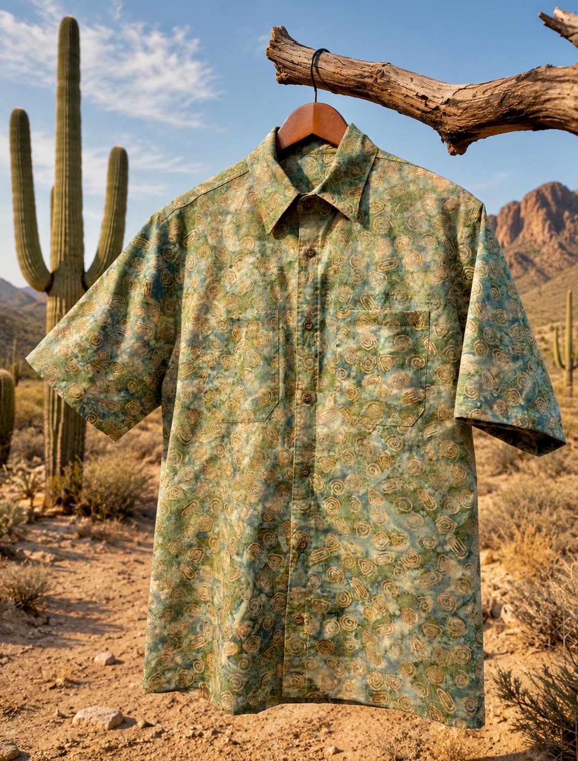 Spiral Sage - Sonoran Shirt