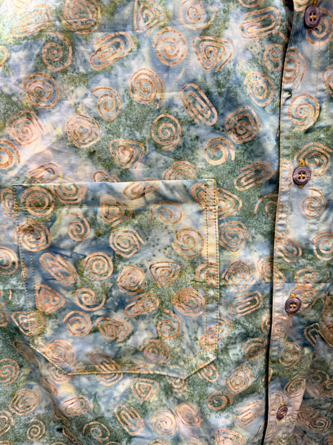 Spiral Sage - Sonoran Shirt