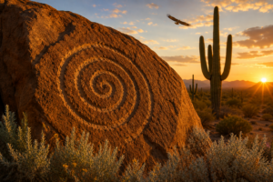Spiral Sage Sonoran Shirt