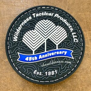 45th Anniversary Patch