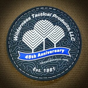 45th Anniversary Patch