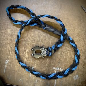 The 4' HexBraid Dog Leash.