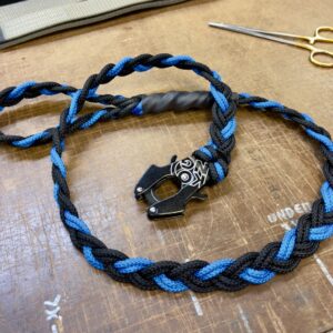 The 4' HexBraid Dog Leash.