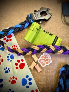Wilderness HexBraid Dog Leash bundle!
