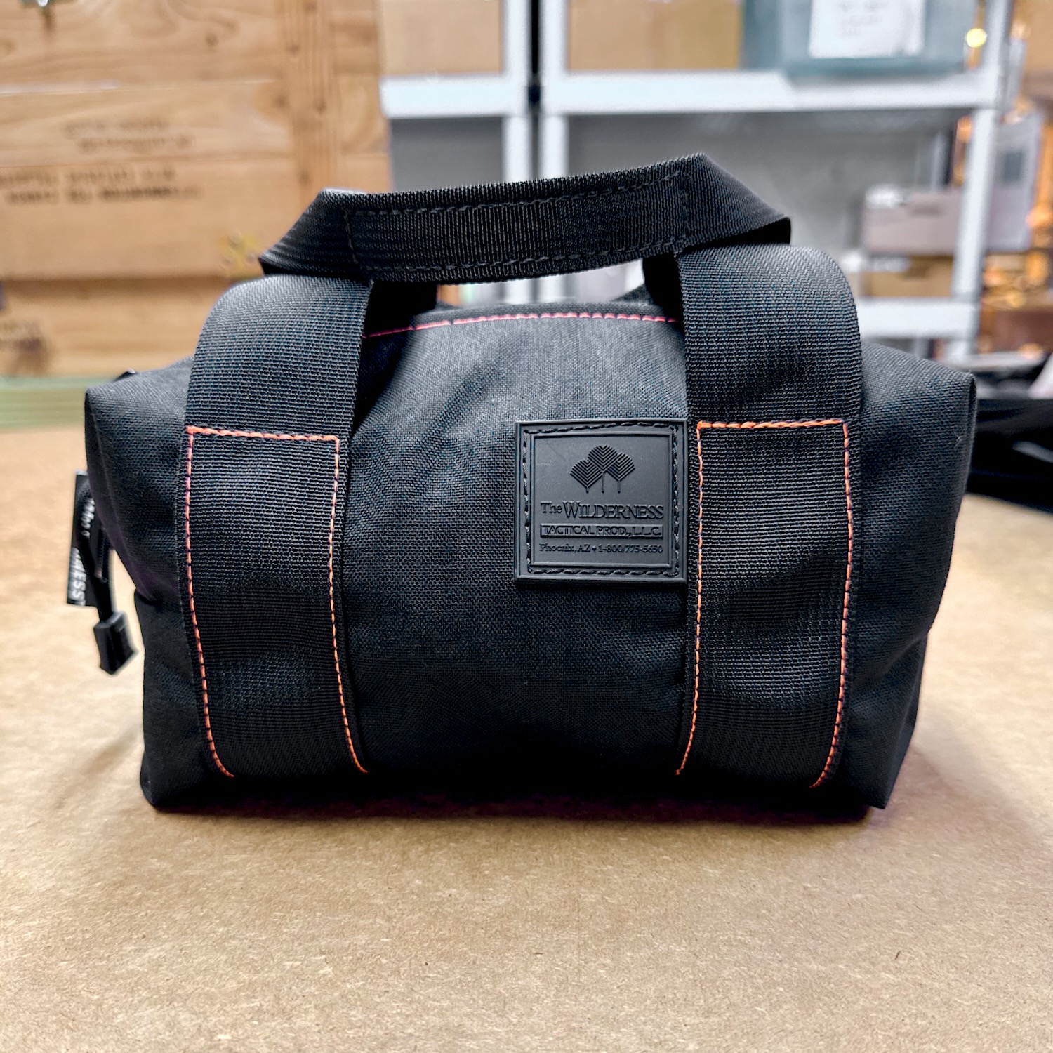 Micro Duffel – Embroidered Logo Halloween Edition - Image 4