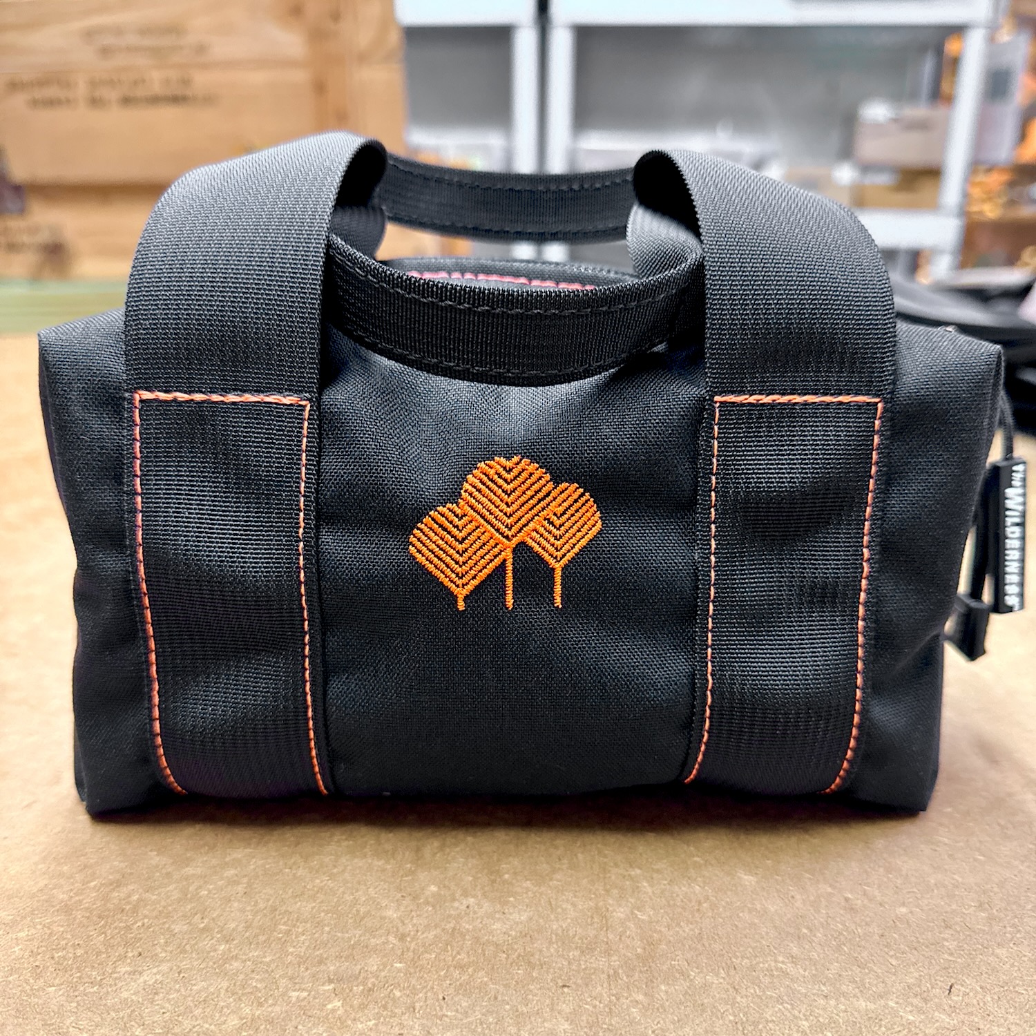 Micro Duffel – Embroidered Logo Halloween Edition