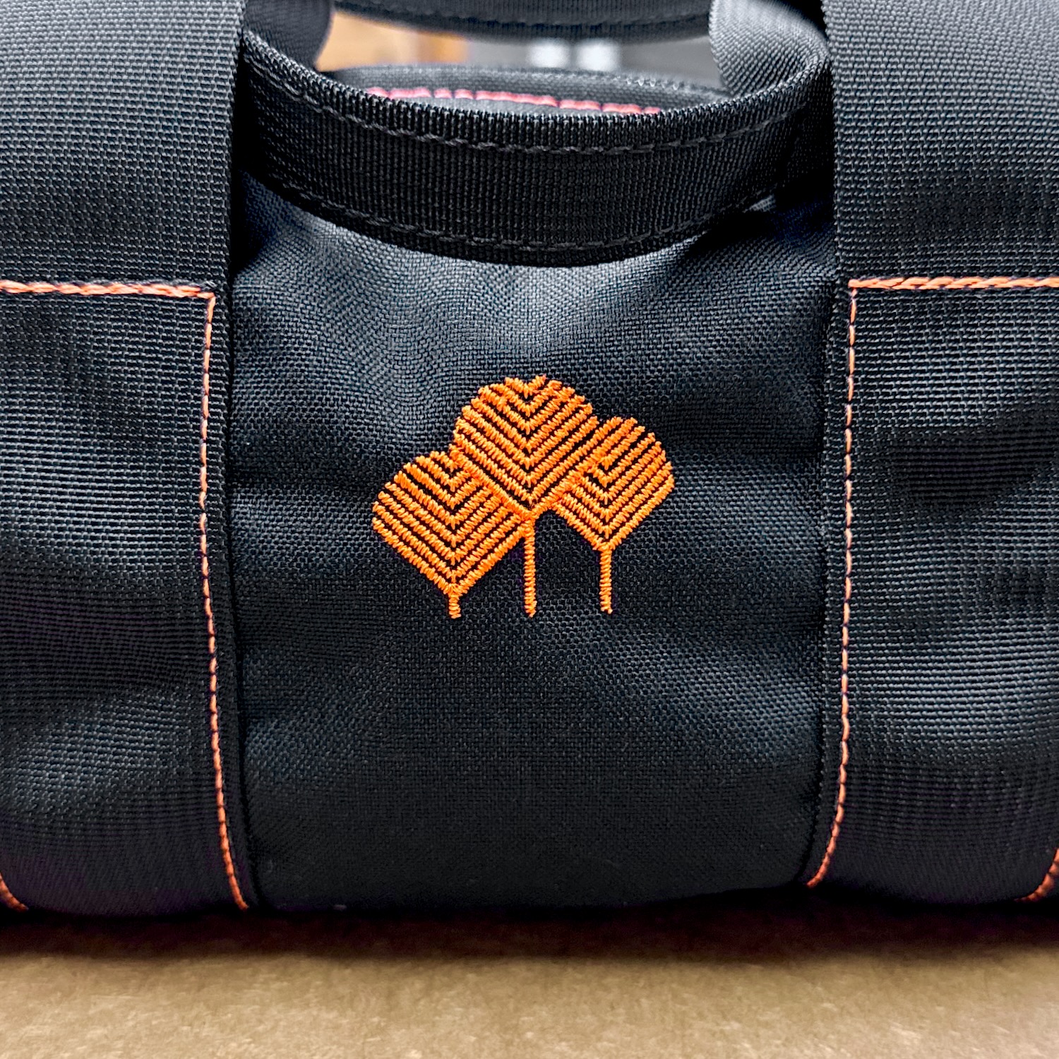 Micro Duffel – Embroidered Logo Halloween Edition - Image 2