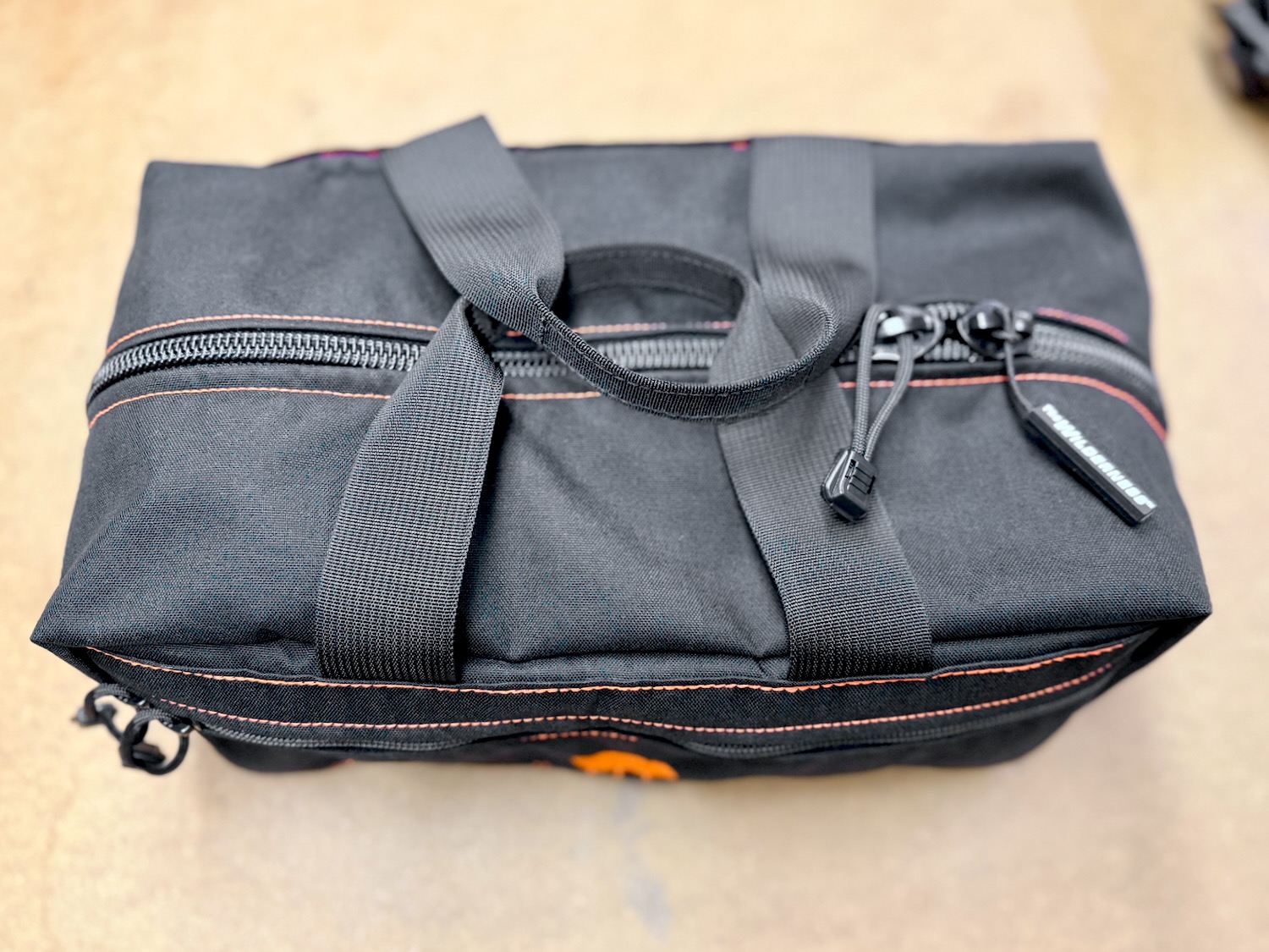 Shoebox Duffel – Embroidered Logo Halloween Edition - Image 4