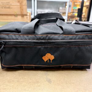 Shoebox Duffel – Embroidered Logo Halloween Edition