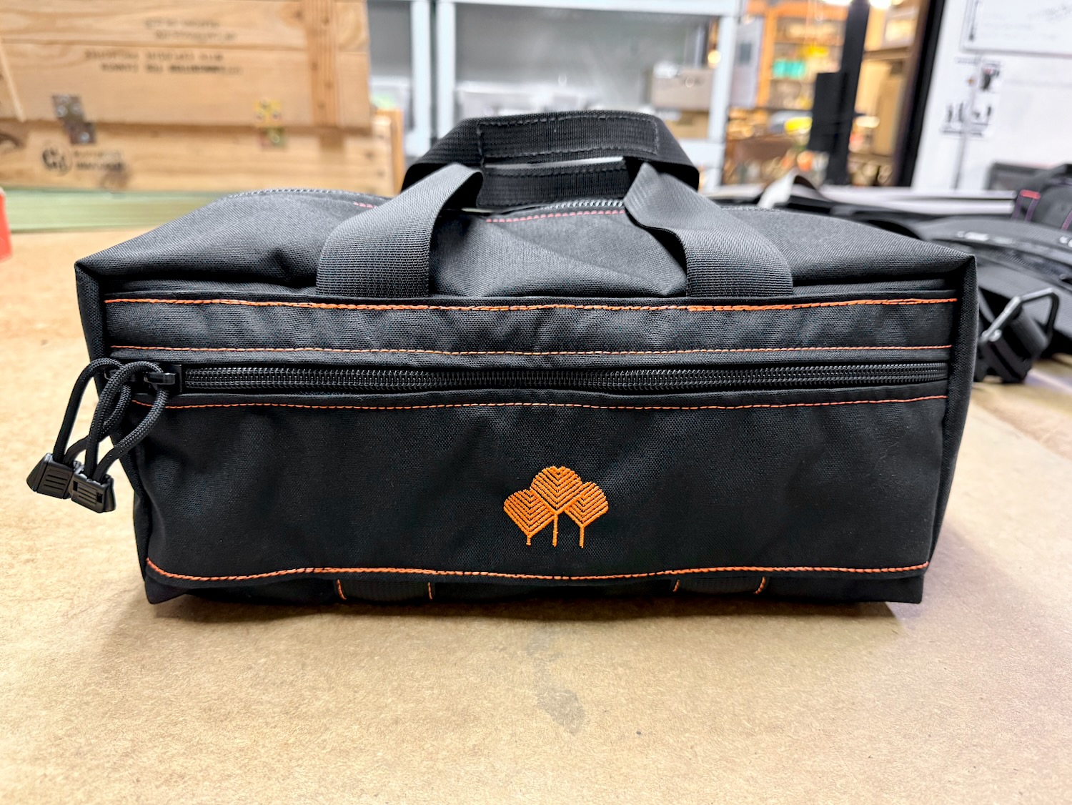 Shoebox Duffel – Embroidered Logo Halloween Edition