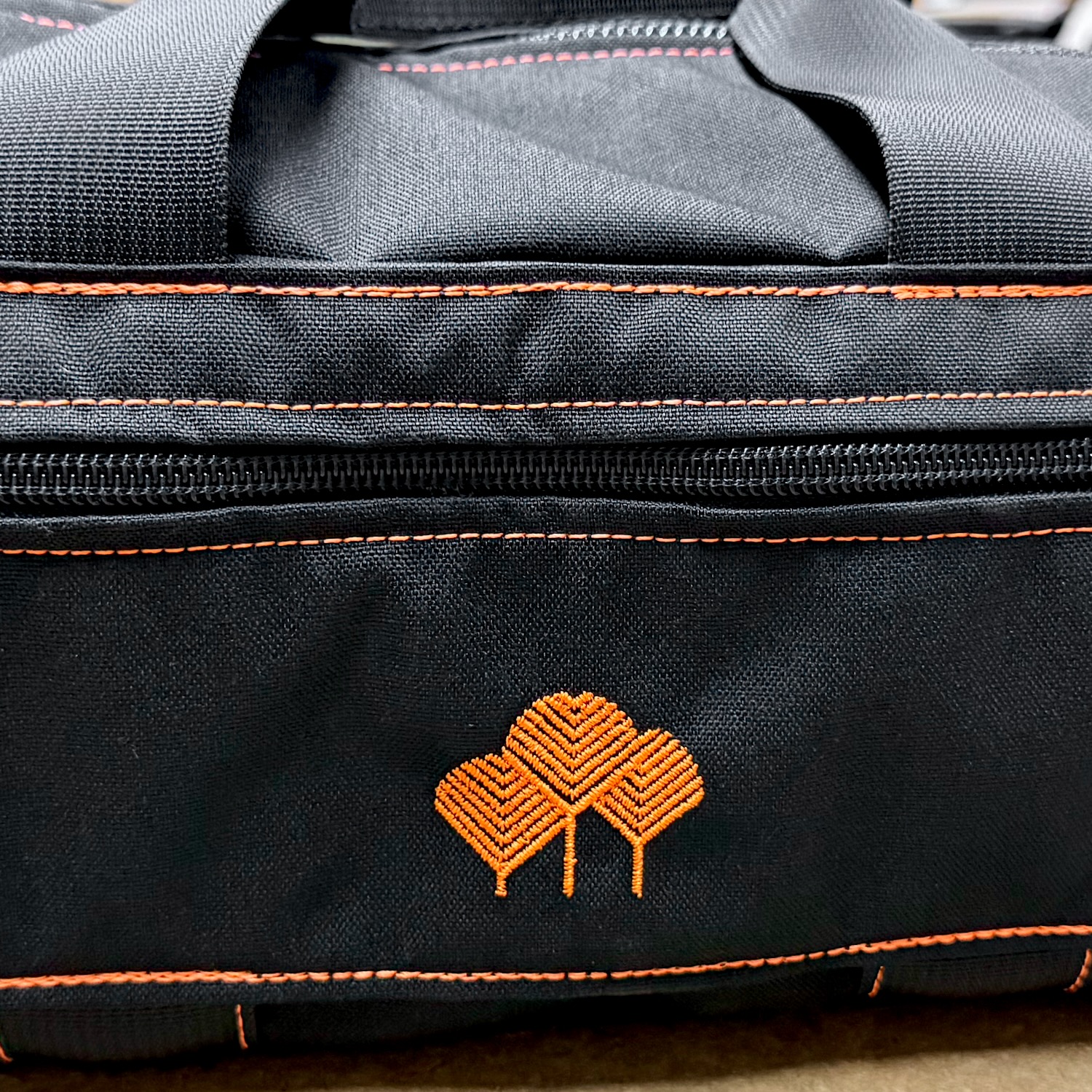 Shoebox Duffel – Embroidered Logo Halloween Edition - Image 2