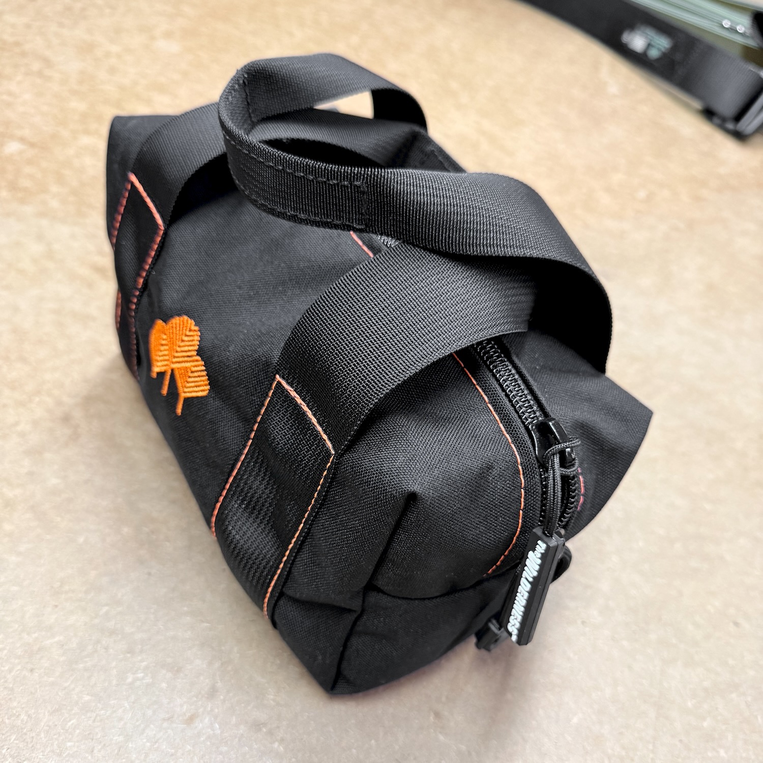 Micro Duffel – Embroidered Logo Halloween Edition - Image 3